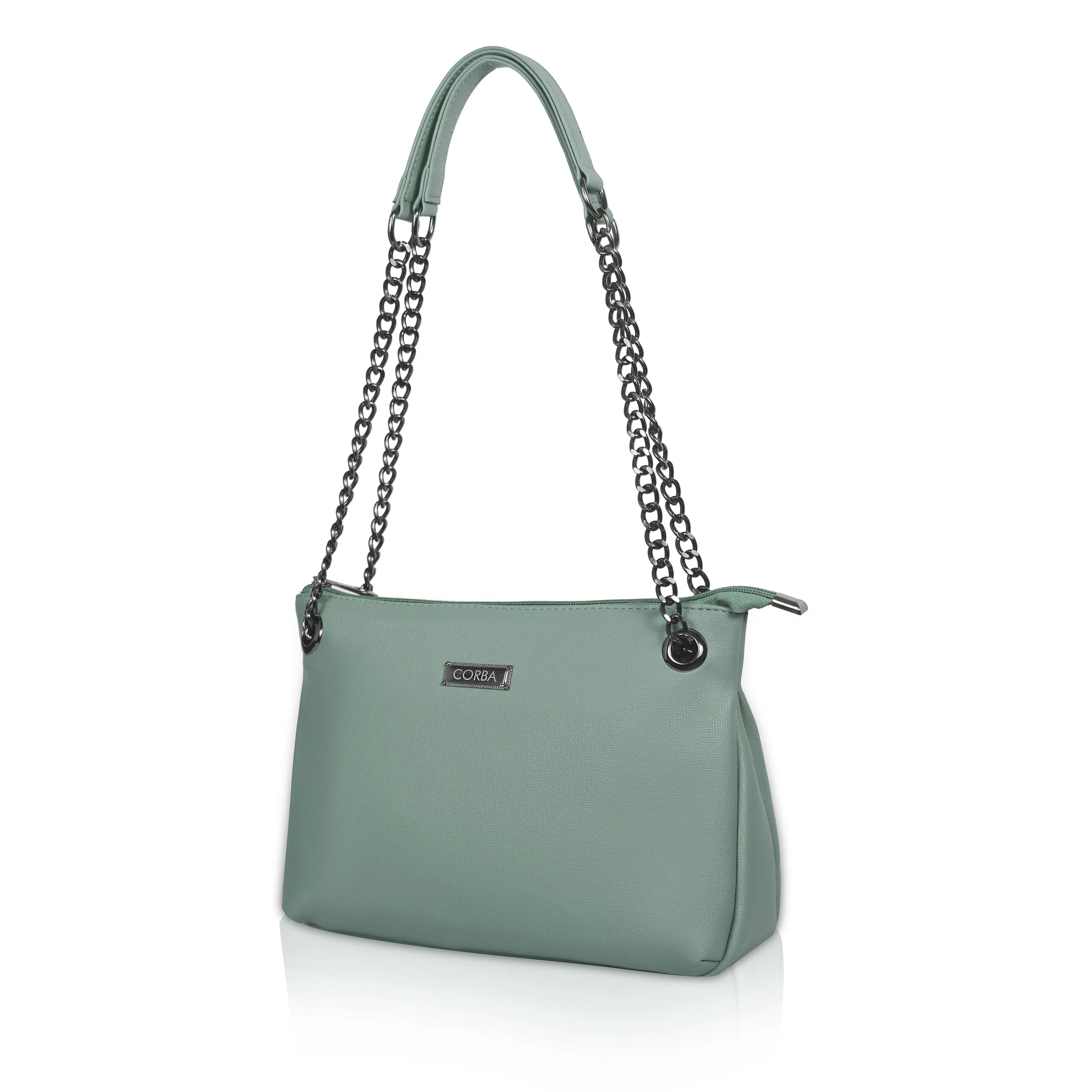 Corba Simple Sling Bag Light Green