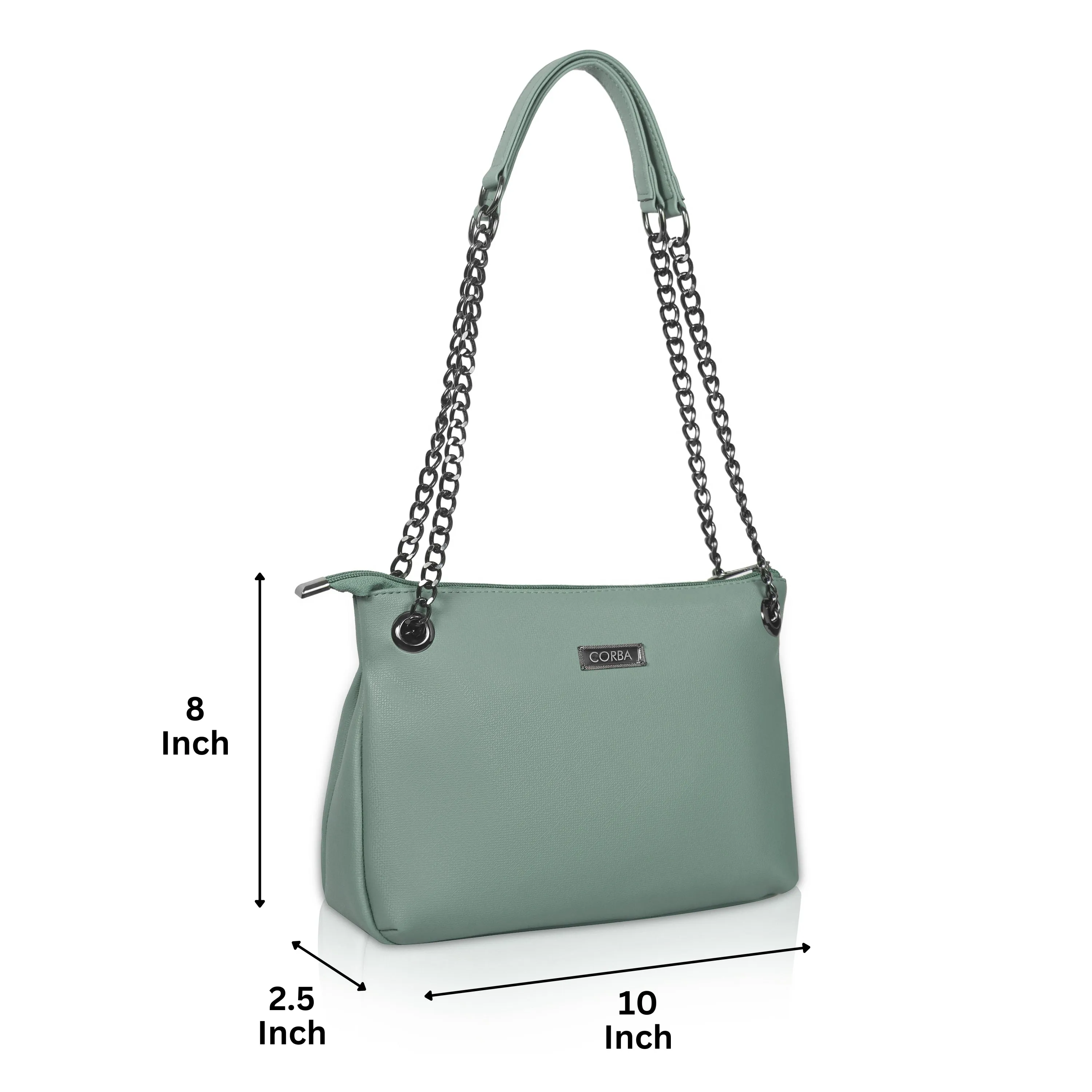 Corba Simple Sling Bag Light Green