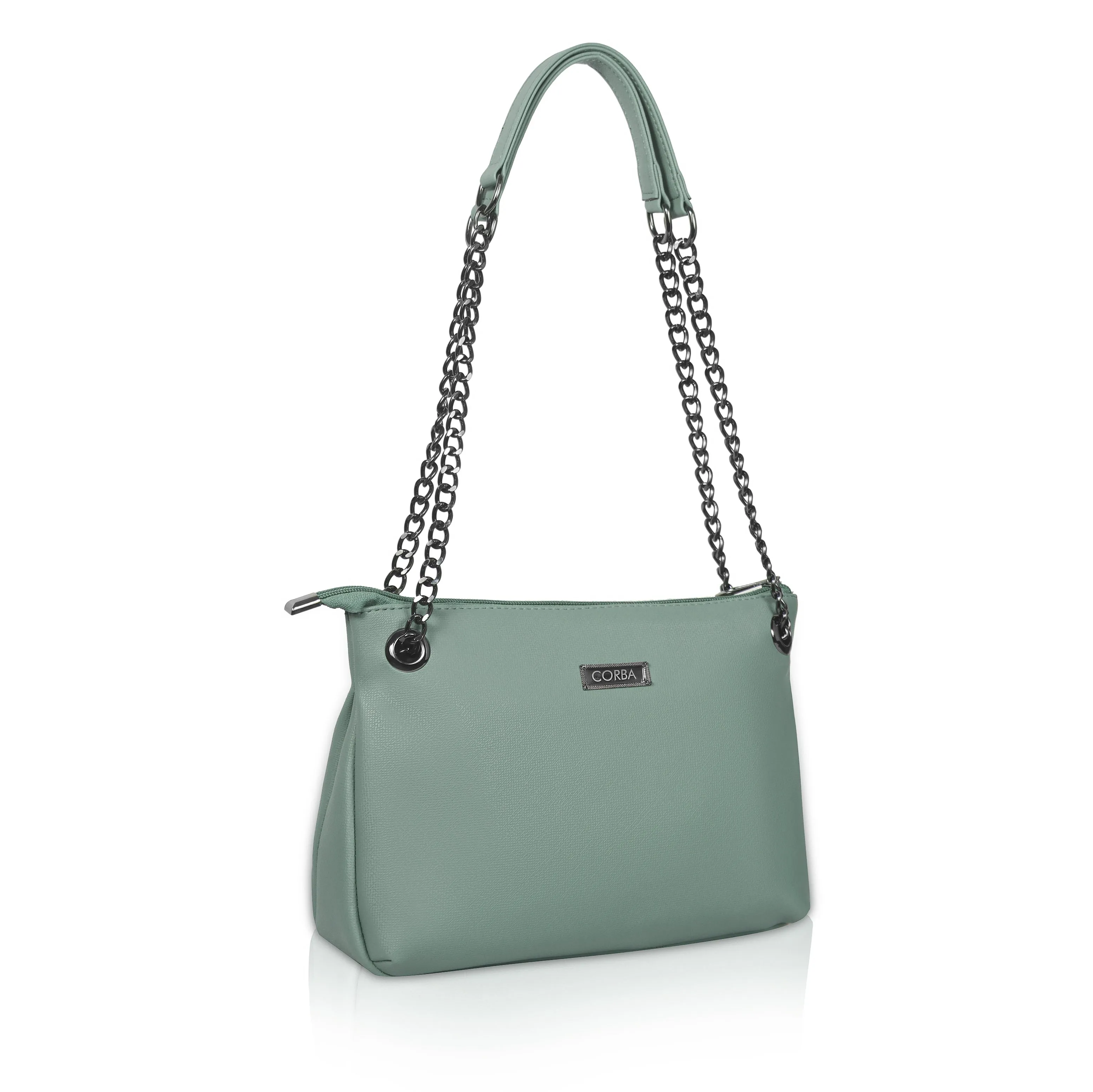 Corba Simple Sling Bag Light Green