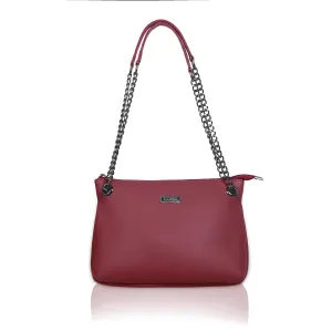 Corba Simple Sling Bag Maroon