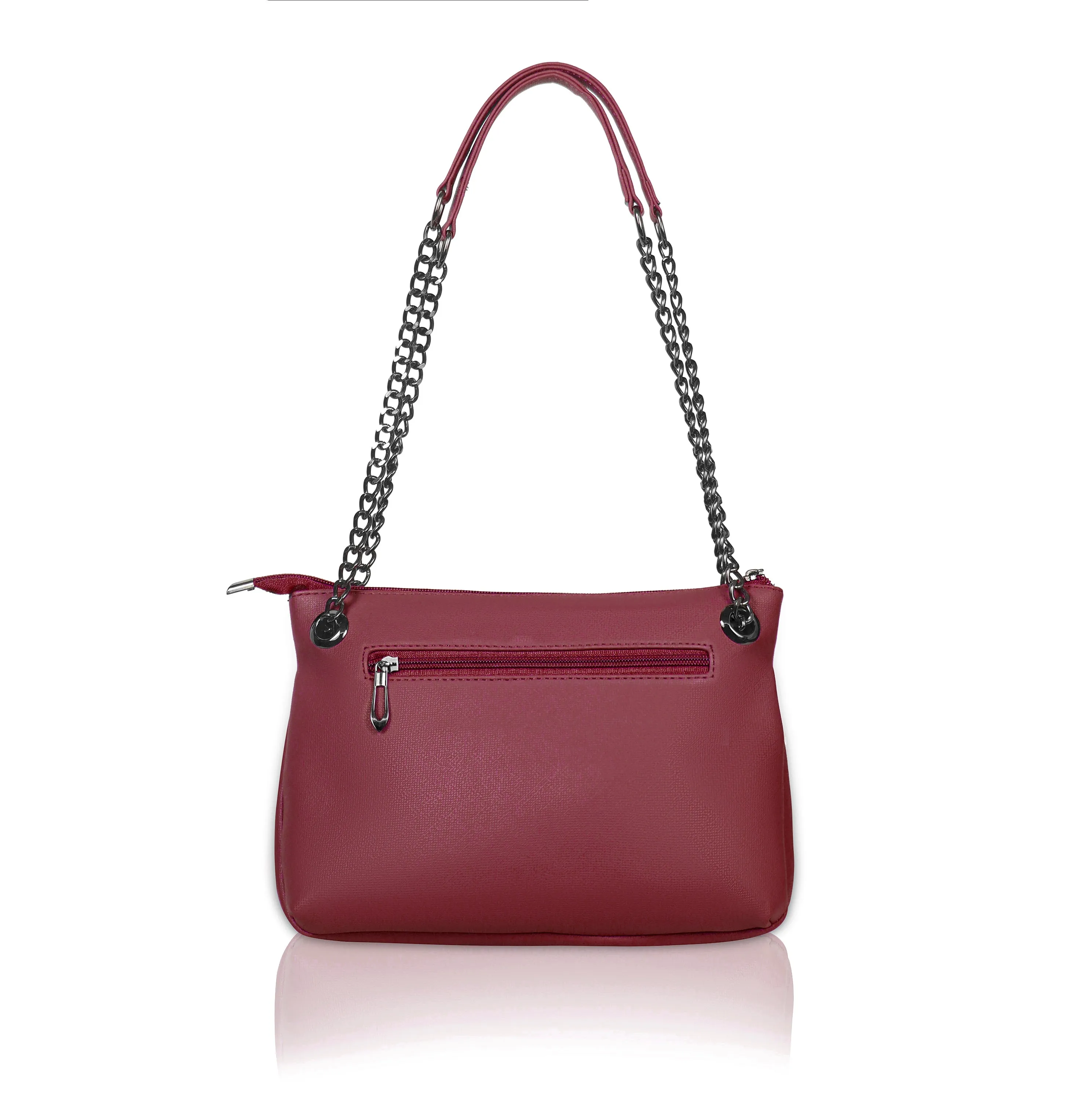 Corba Simple Sling Bag Maroon