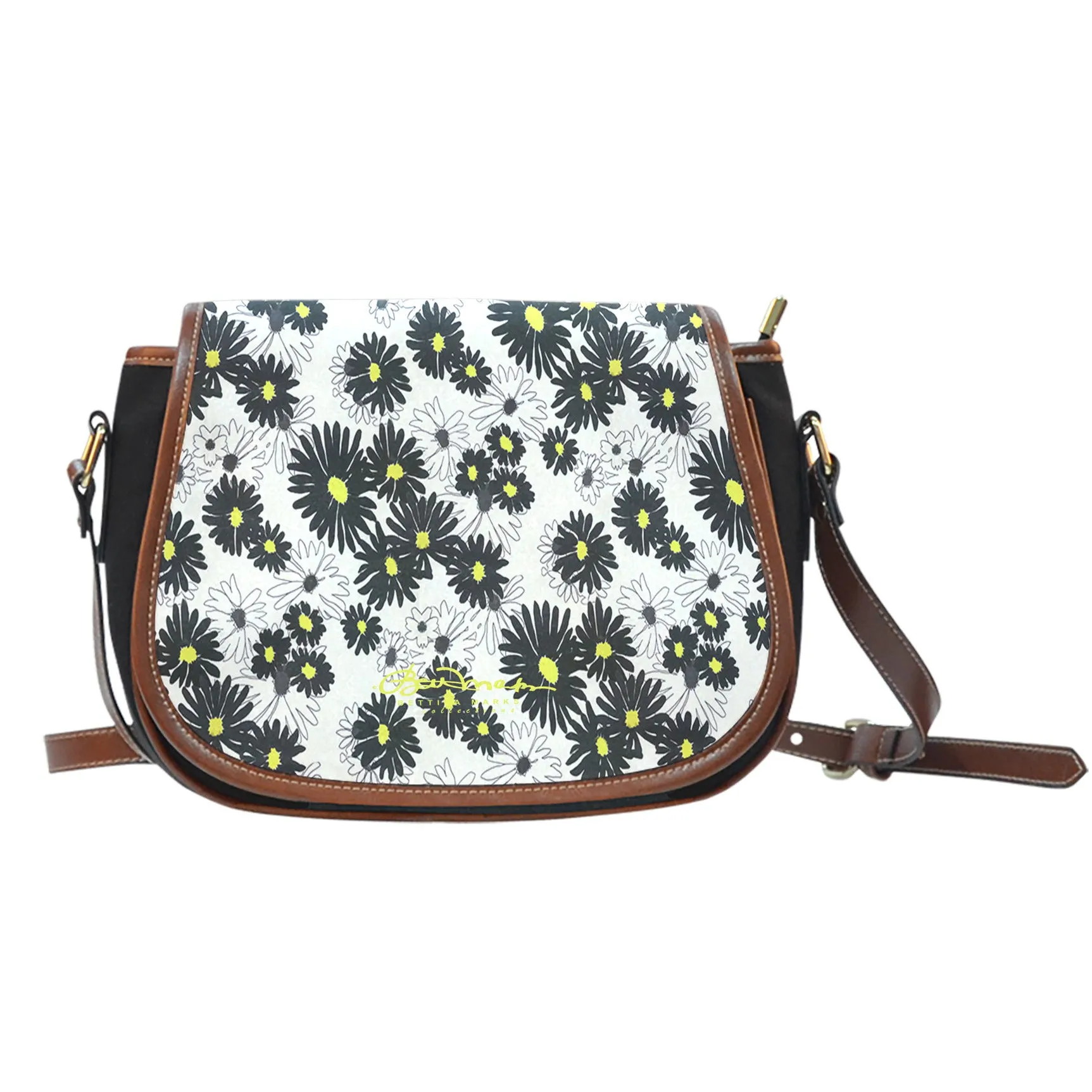 Daisy Saddle Shoulder Bag