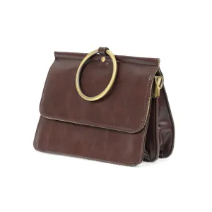 Dark Plum Aria Ring Bag