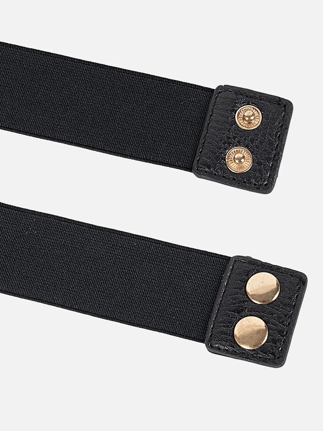 Dual Chain Elasticated Belt