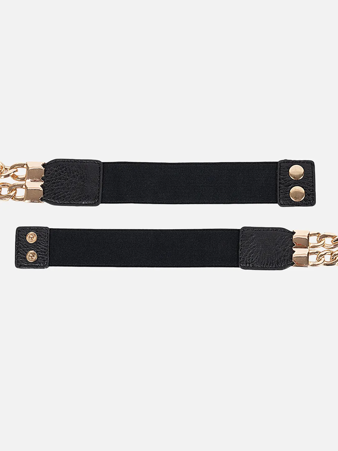 Dual Chain Elasticated Belt