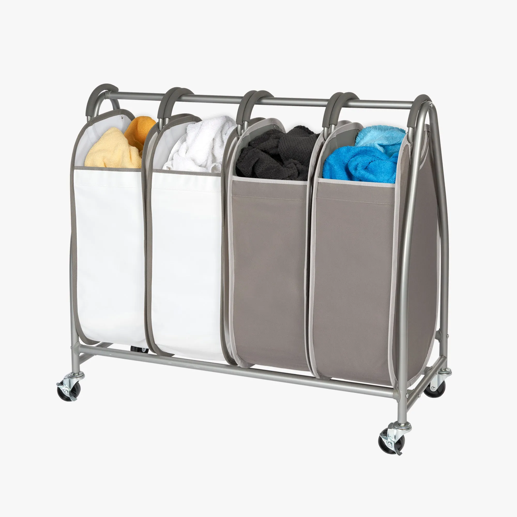 Easy Access Quad Laundry Sorter