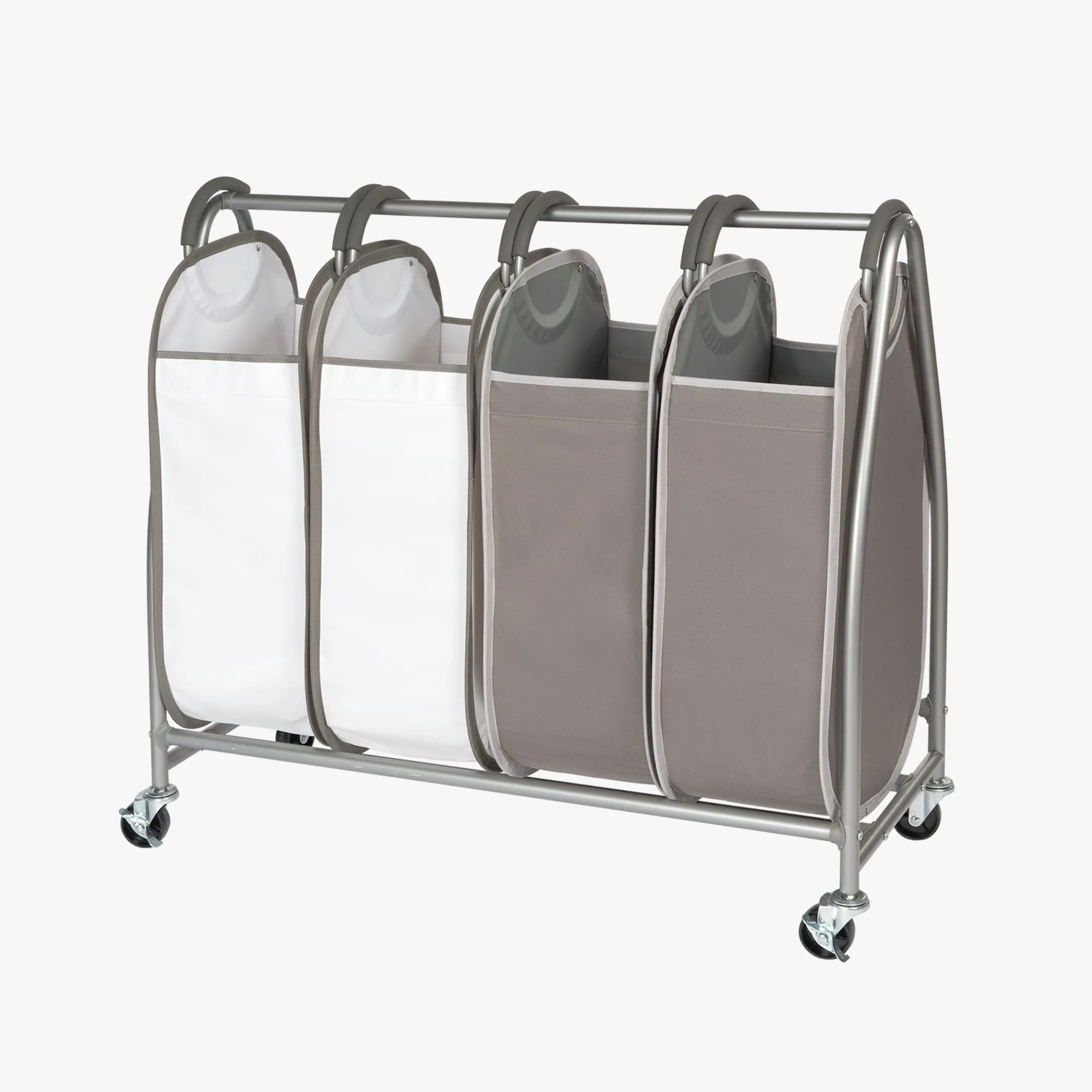 Easy Access Quad Laundry Sorter