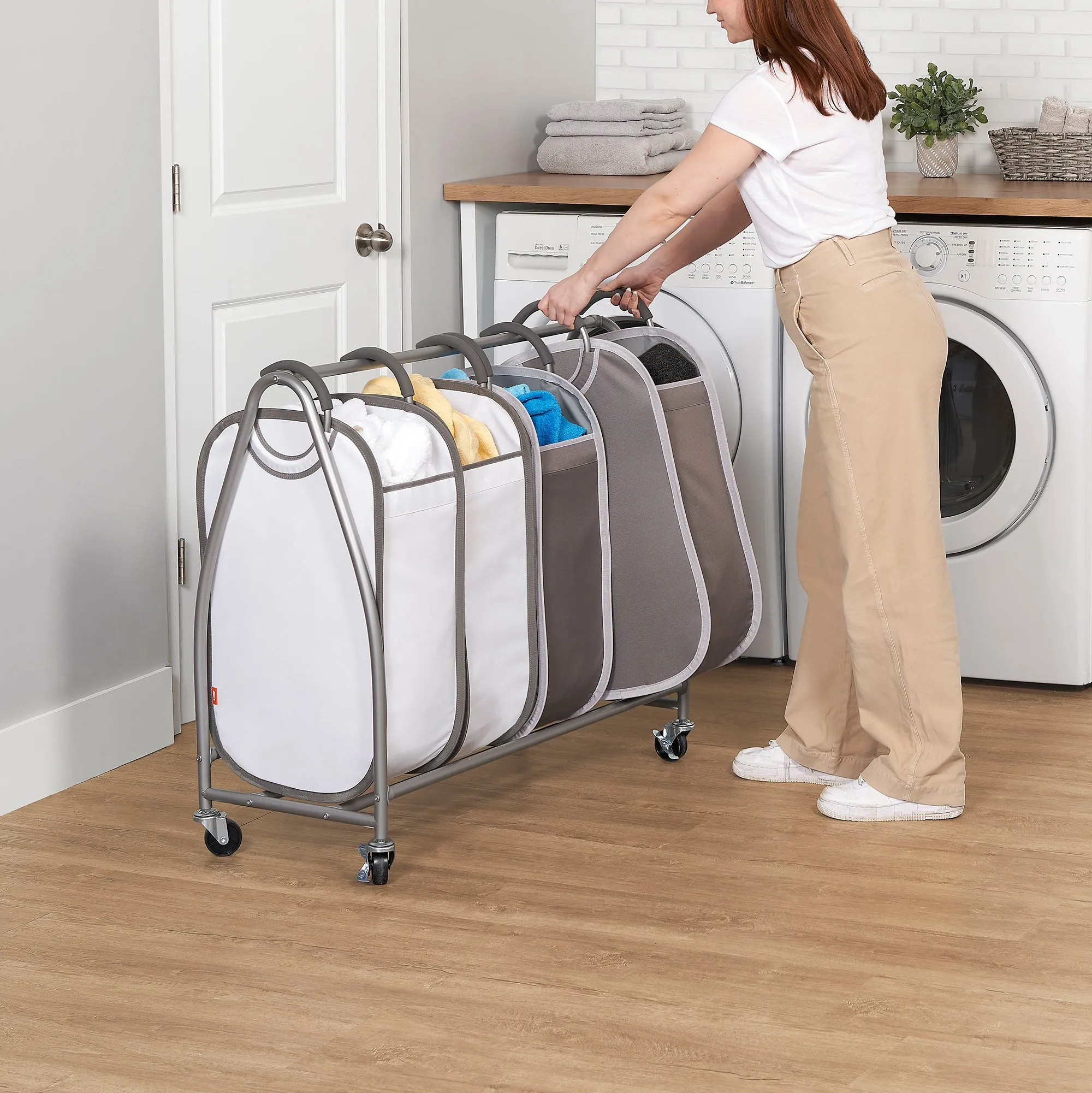 Easy Access Quad Laundry Sorter