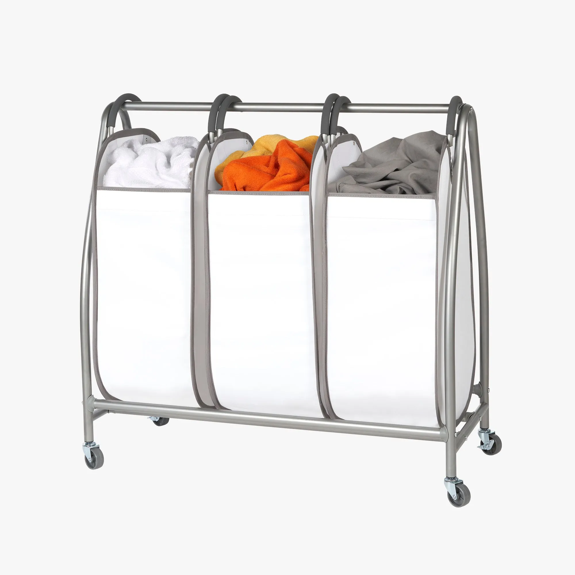 Easy Access Triple Laundry Sorter