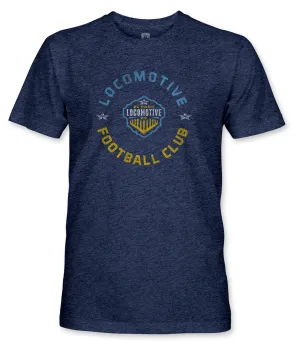 El Paso Locomotive FC Roundabout Vintage Triblend T-Shirt - Navy