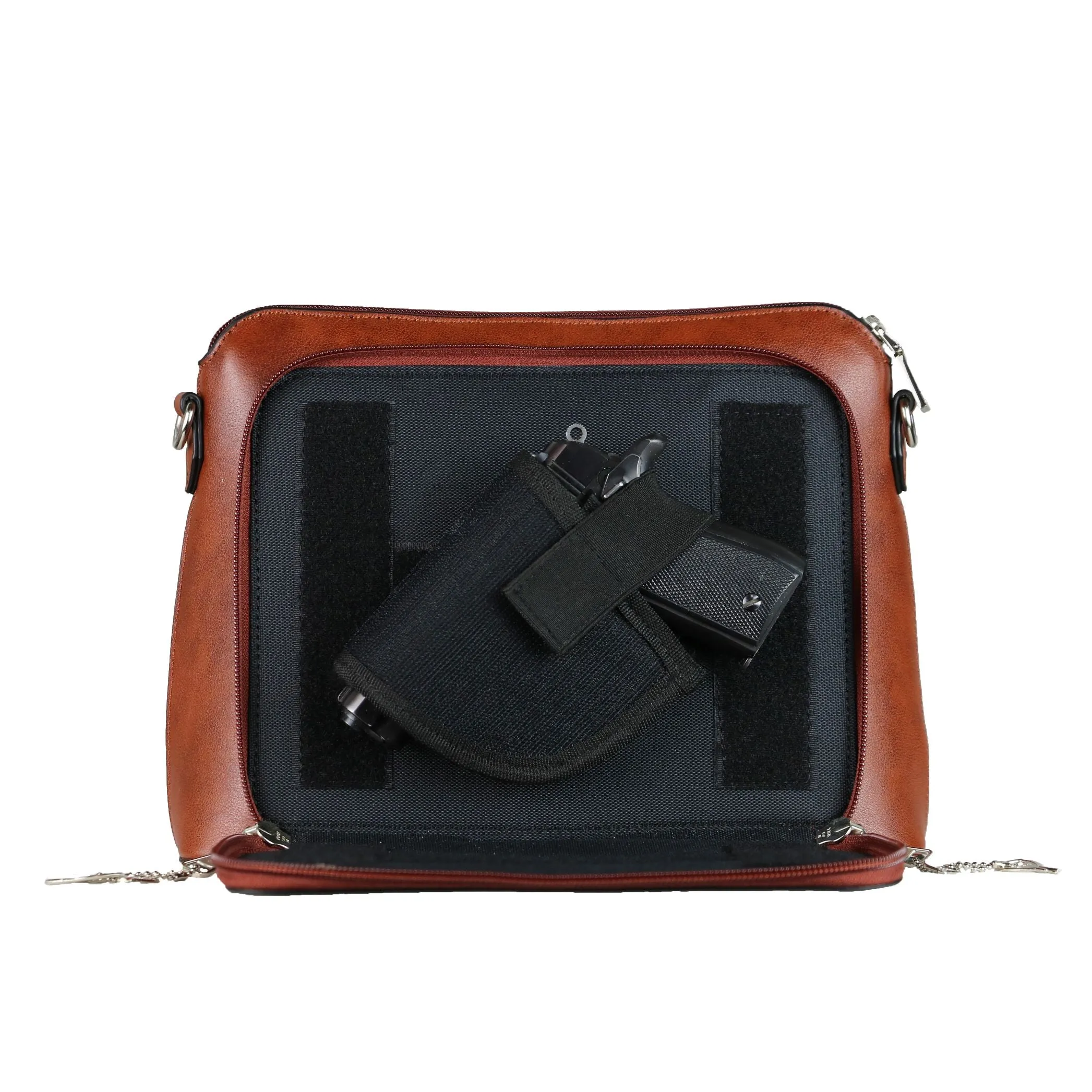 Evelyn Concealed-Carry Cross-Body Organizer