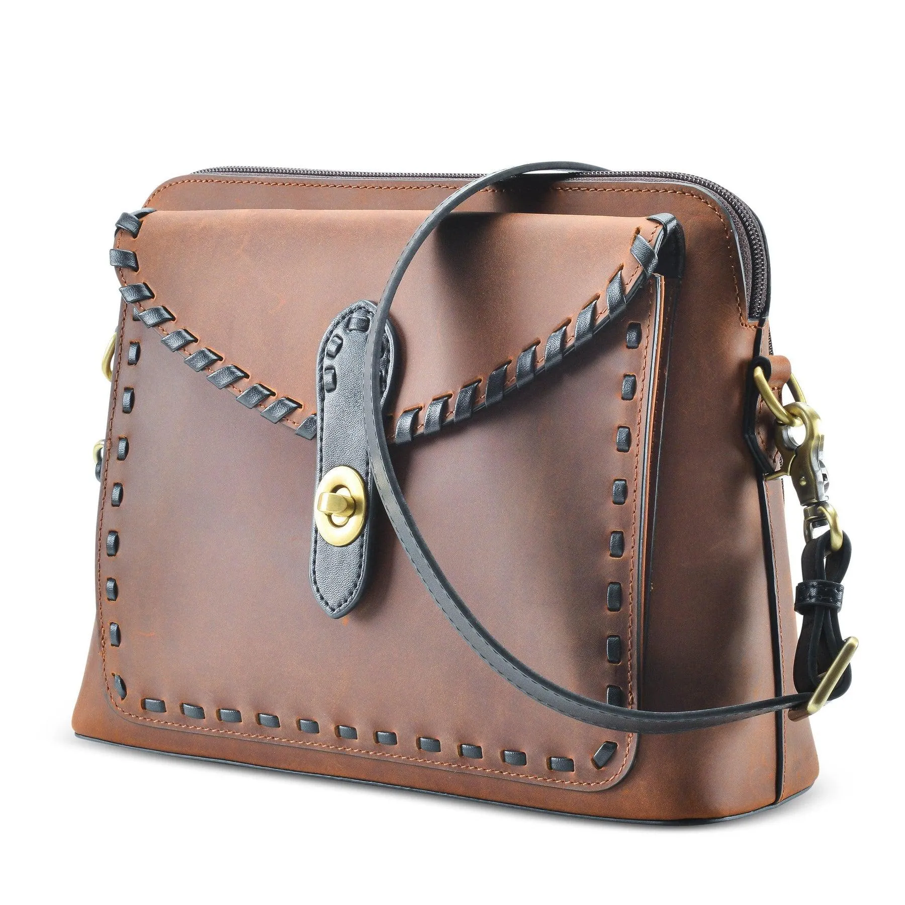 Evelyn Concealed-Carry Cross-Body Organizer