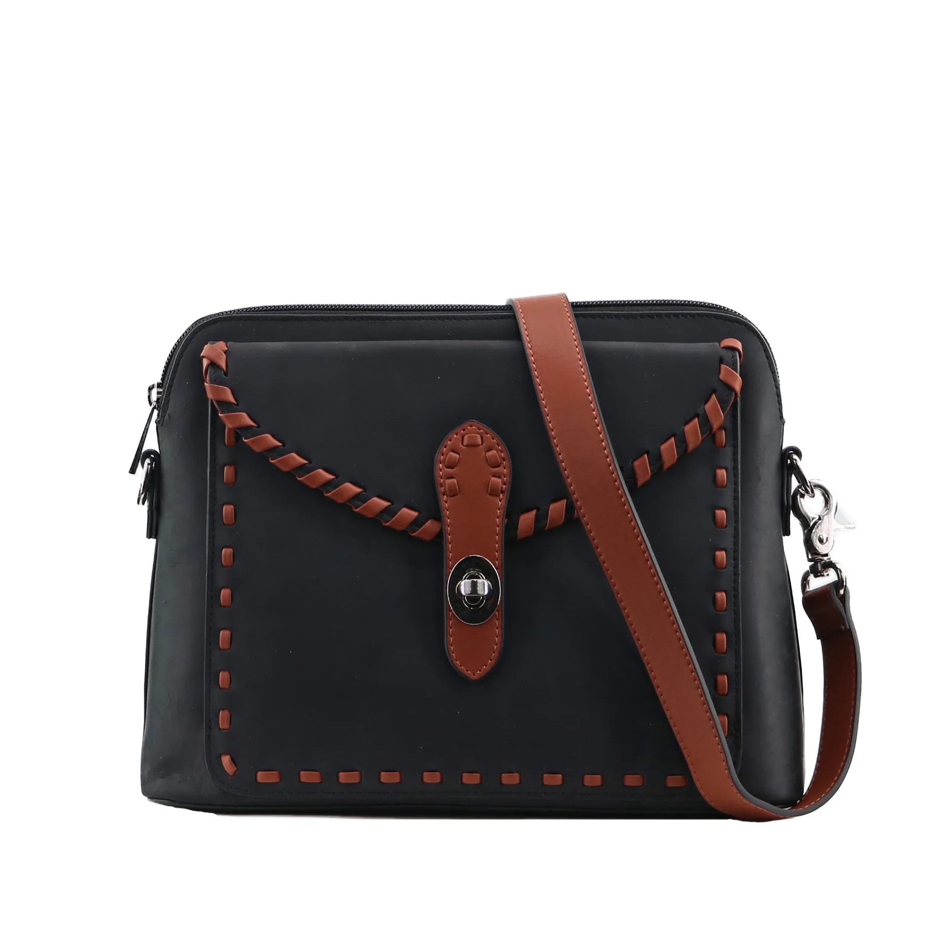 Evelyn Concealed-Carry Cross-Body Organizer