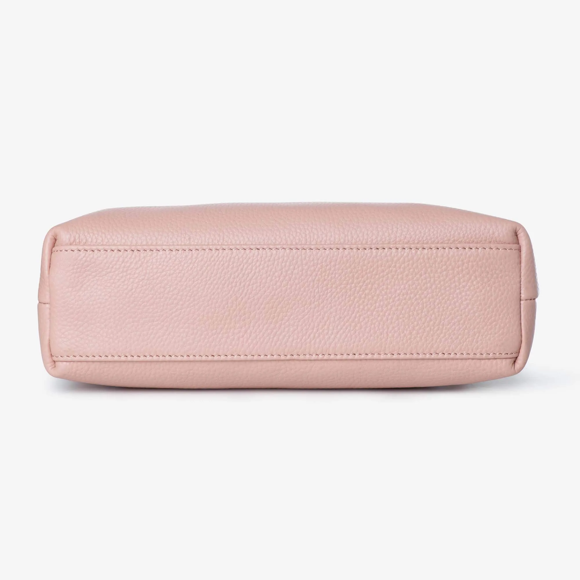 Everyday Leather Crossbody Bag - Blush