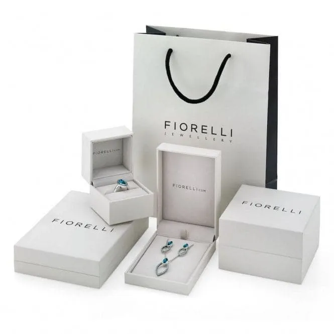 Fiorelli Silver Knot Ring R3465