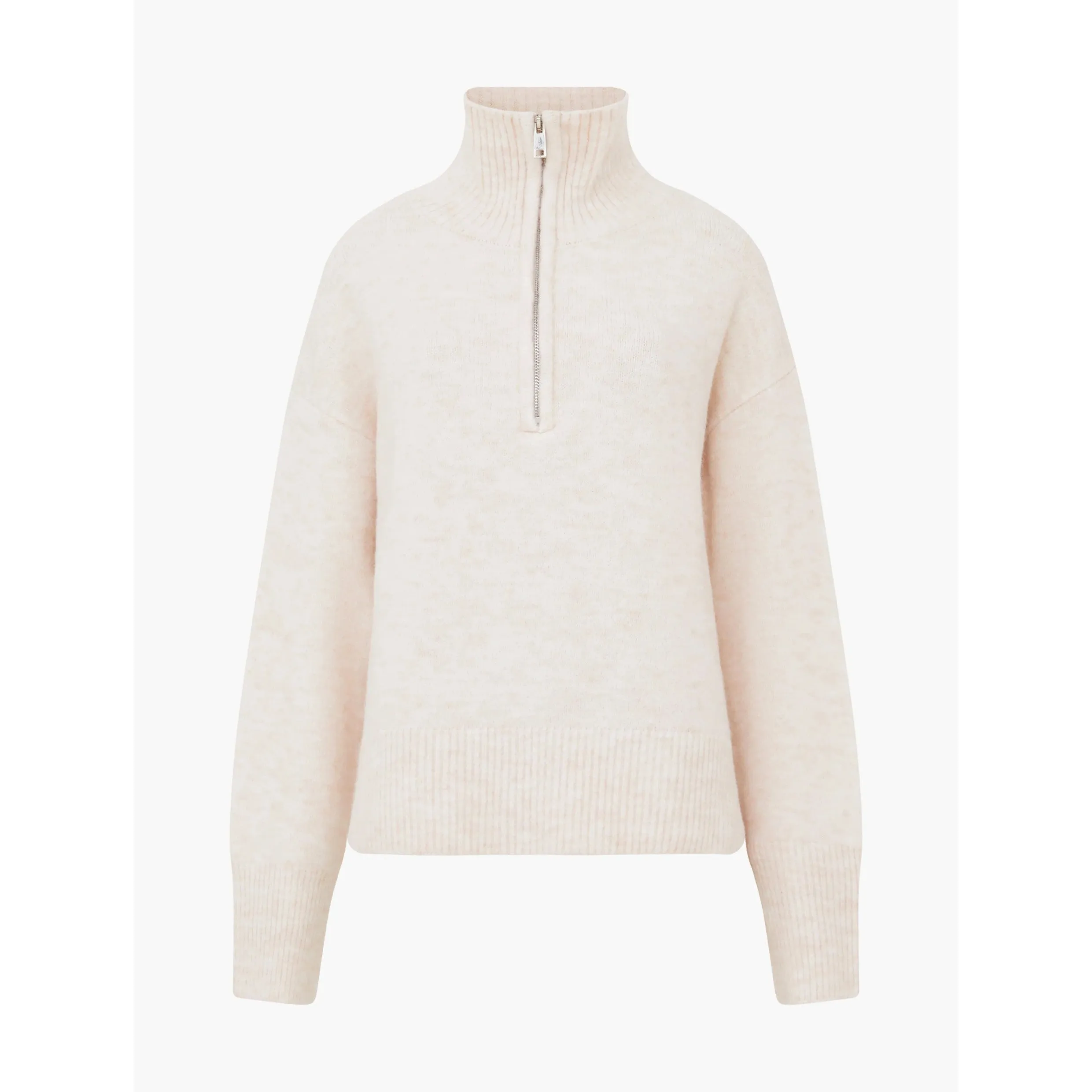 French Connection Maddox Half Zip Jumper 78XAA