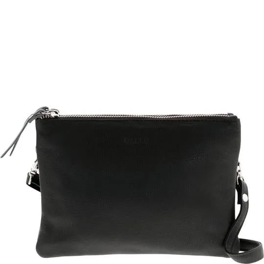 Gabee Fulton Soft Leather Double Pouch Crossbody