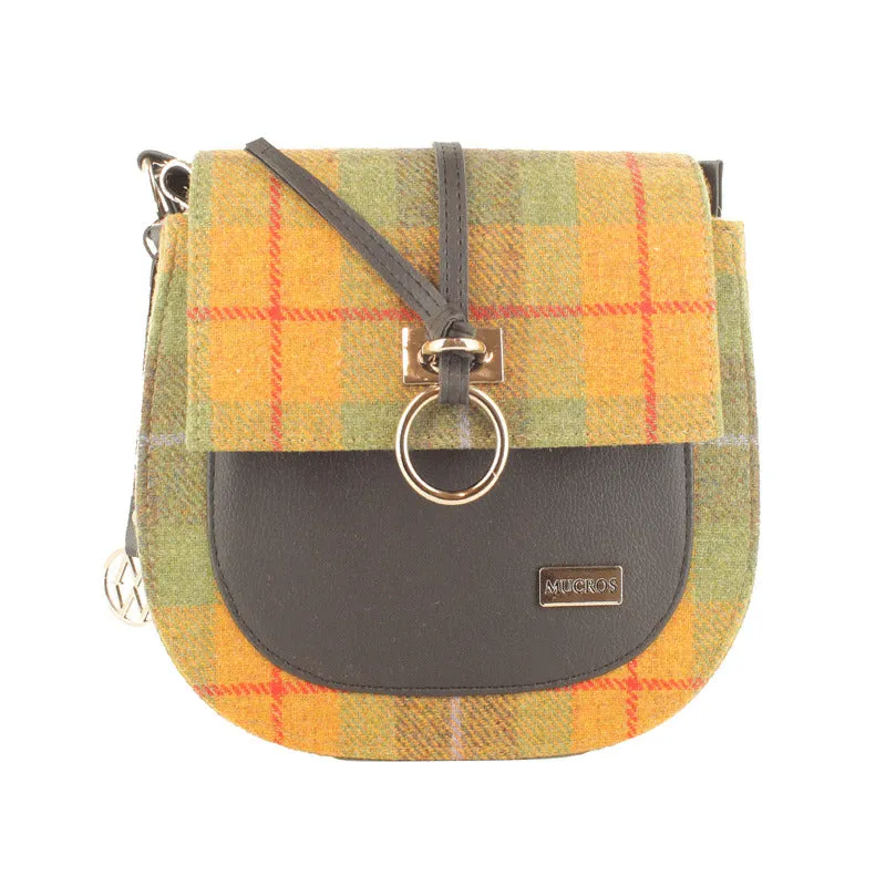 Grace Handbag - Vivid Yellow and Green Plaid