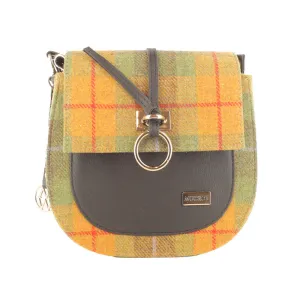 Grace Handbag - Vivid Yellow and Green Plaid