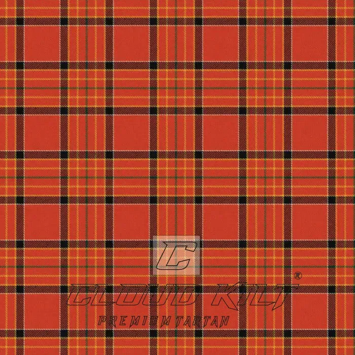 Hackston Green Stripe Ancient Premium Tartan Kilt