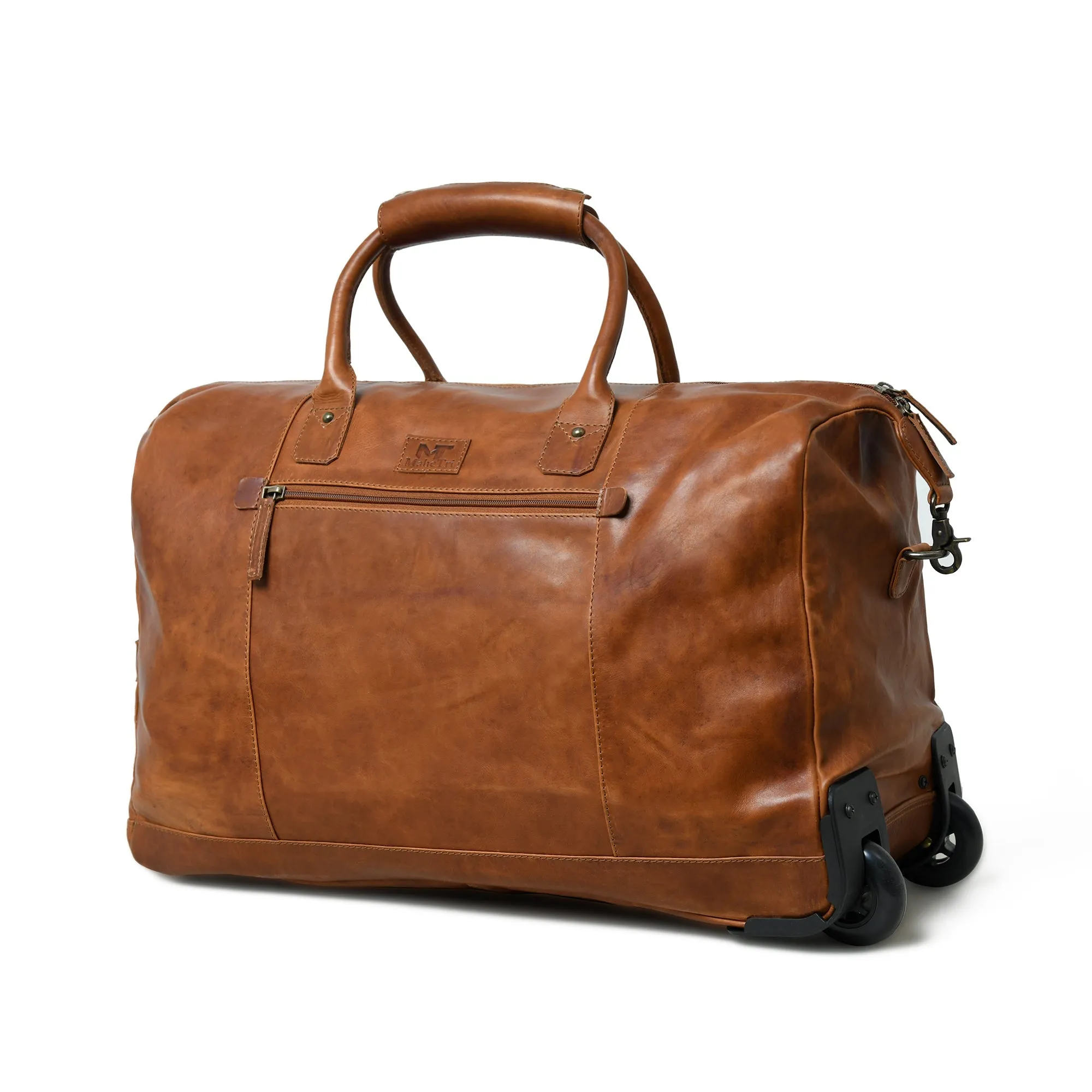 Harbor Leather Trolly Carry-On