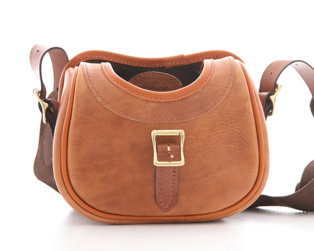 Heritage Leather Cartridge Bag