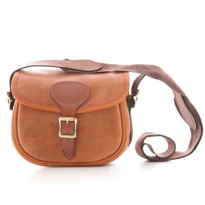 Heritage Leather Cartridge Bag