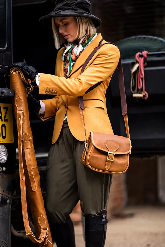 Heritage Leather Cartridge Bag