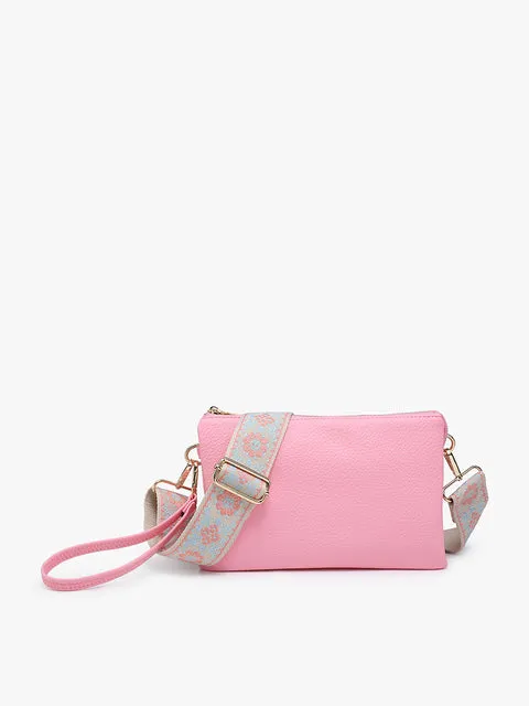 Izzy Crossbody W/ Guitar Strap - Spring Addition