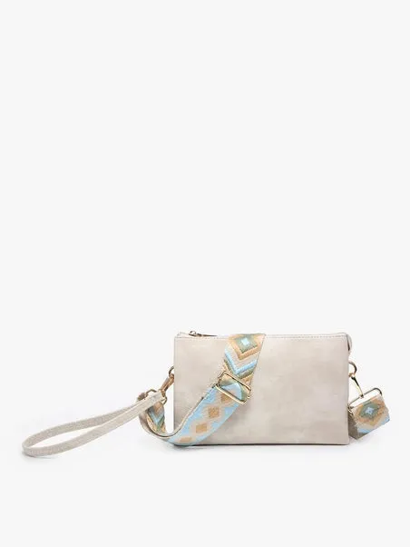 Izzy Crossbody W/ Guitar Strap - Spring Addition