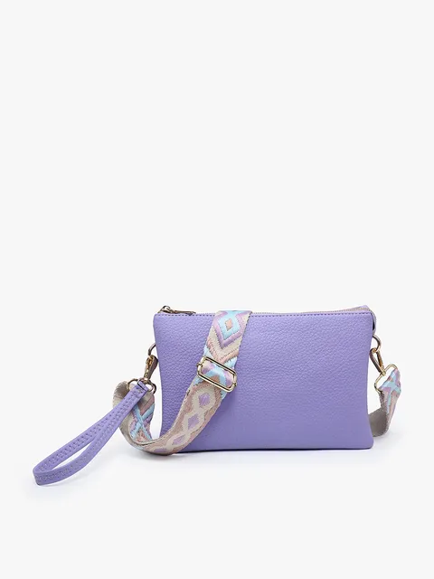 Izzy Crossbody W/ Guitar Strap - Spring Addition