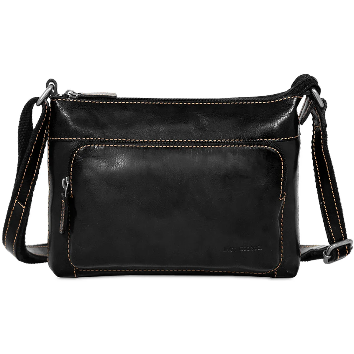 Jack Georges Voyager Mini City Crossbody 7810