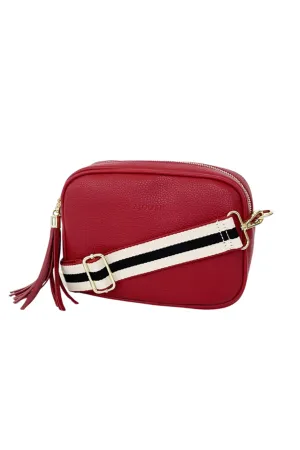 Jenny Cross Body Bag - Red