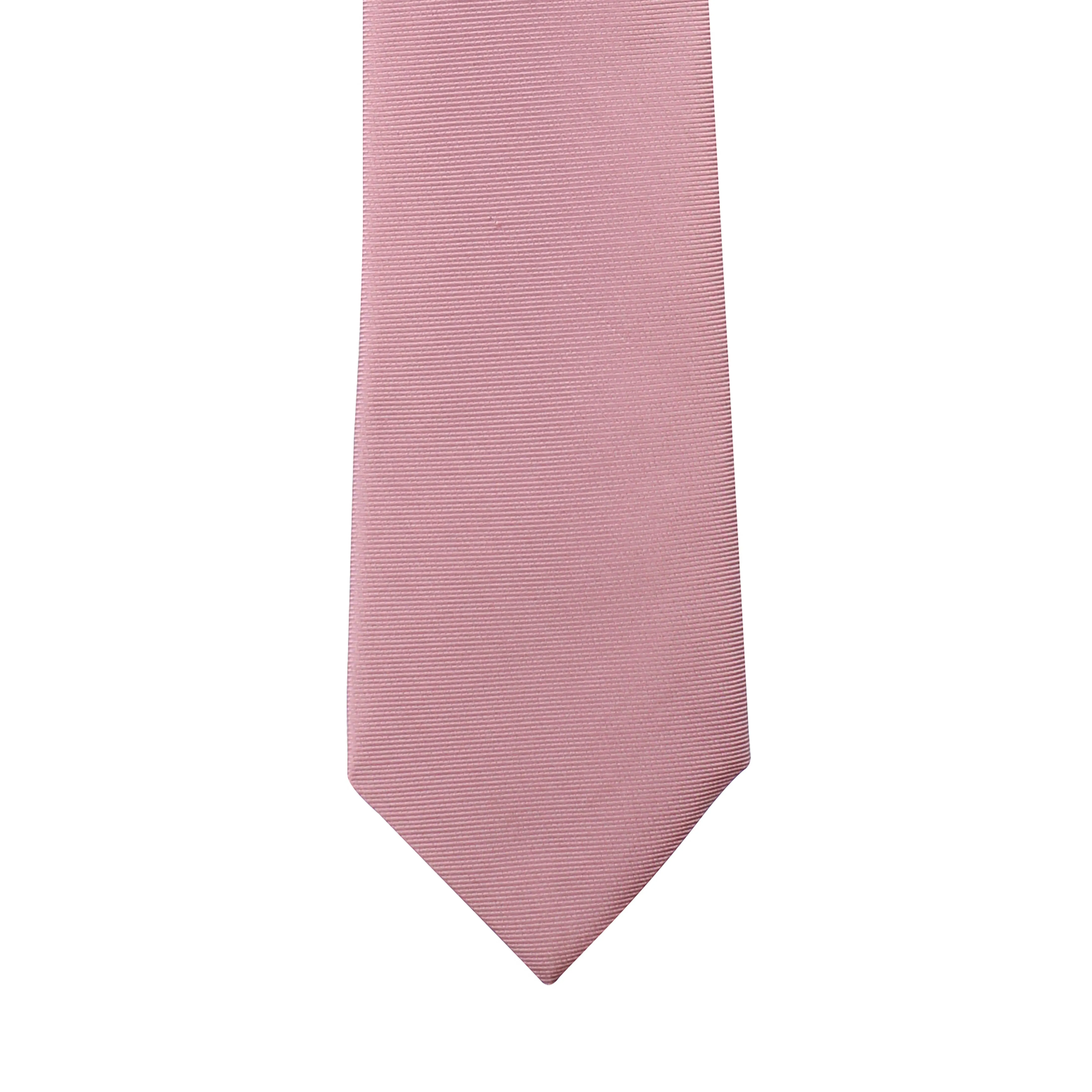 Kovove peach Solid Neck Tie For Men