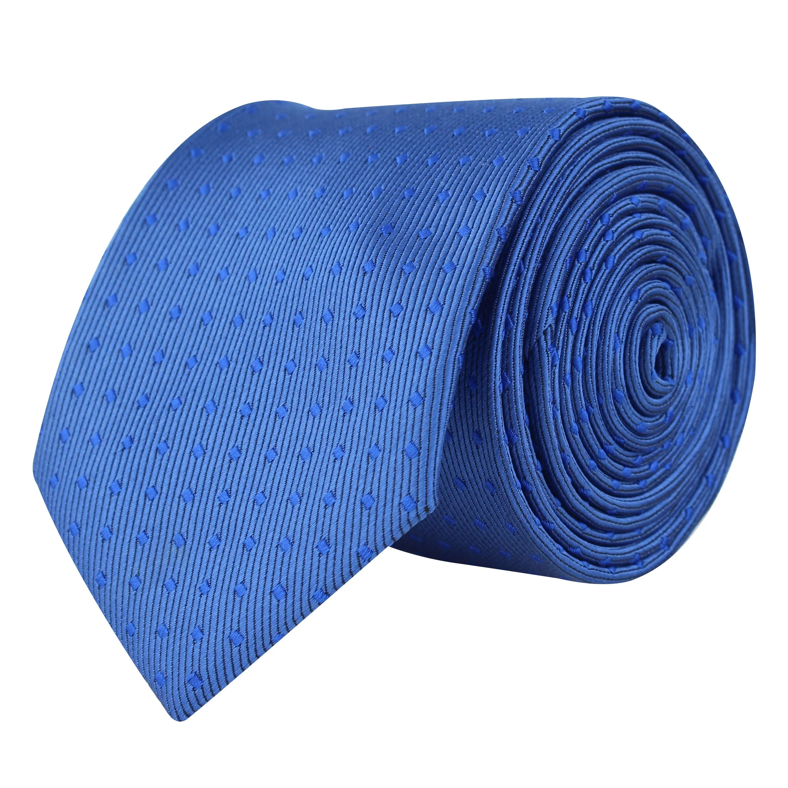 Kovove The Intellect Dash Abstract  Blue Necktie For Men