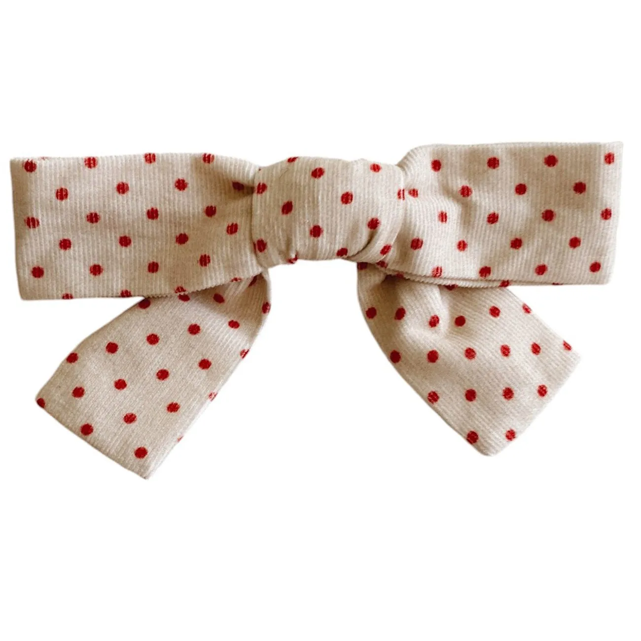 Lalaby Red Dot Big Hair Bow