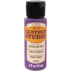 Leather Studio Paint Amethyst 2 Oz.