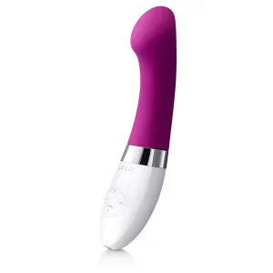 Lelo Silicone Purple Rechargeable Multi-speed G-spot Vibrator