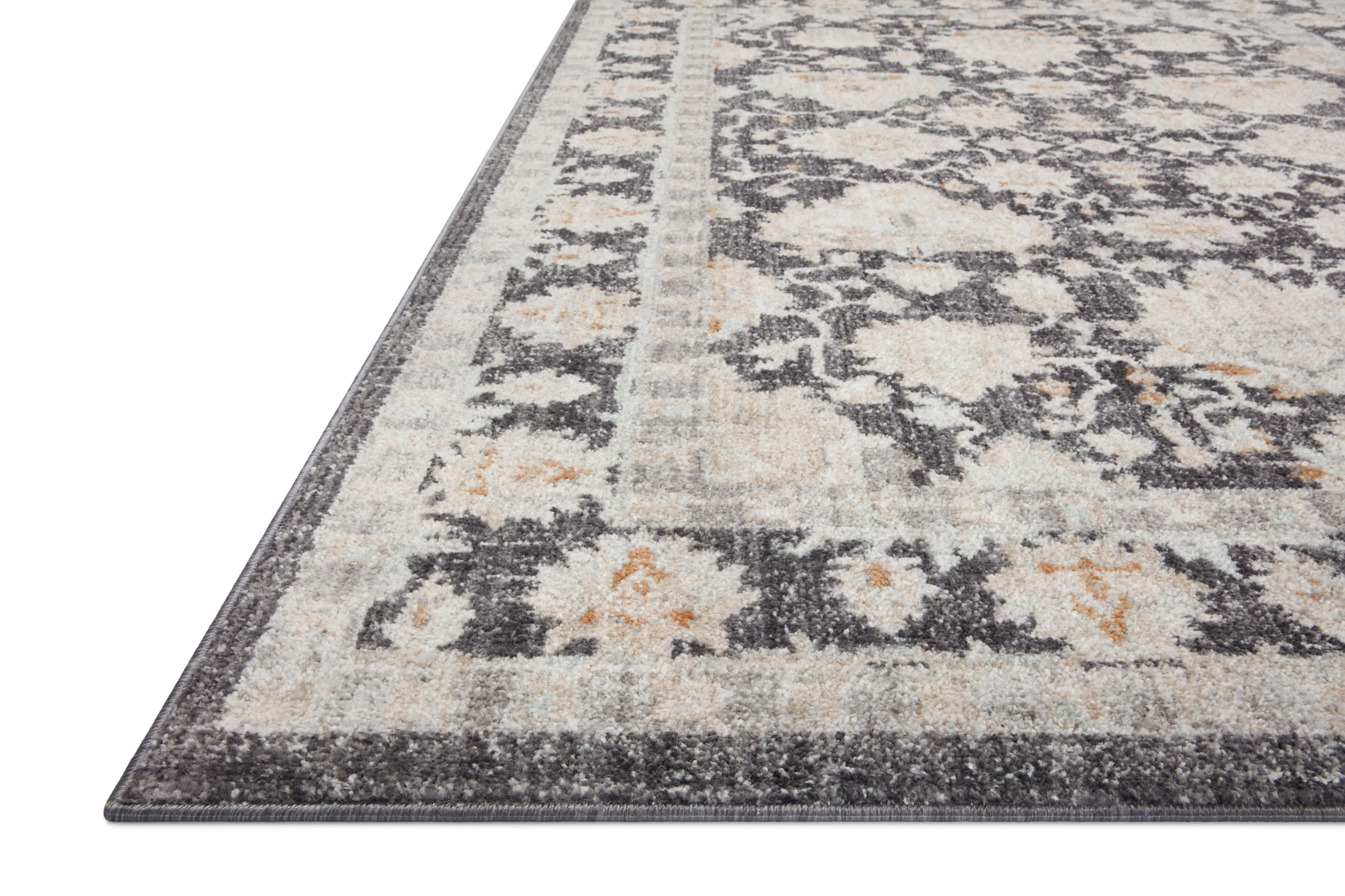 Loloi Monroe Charcoal / Natural Rug