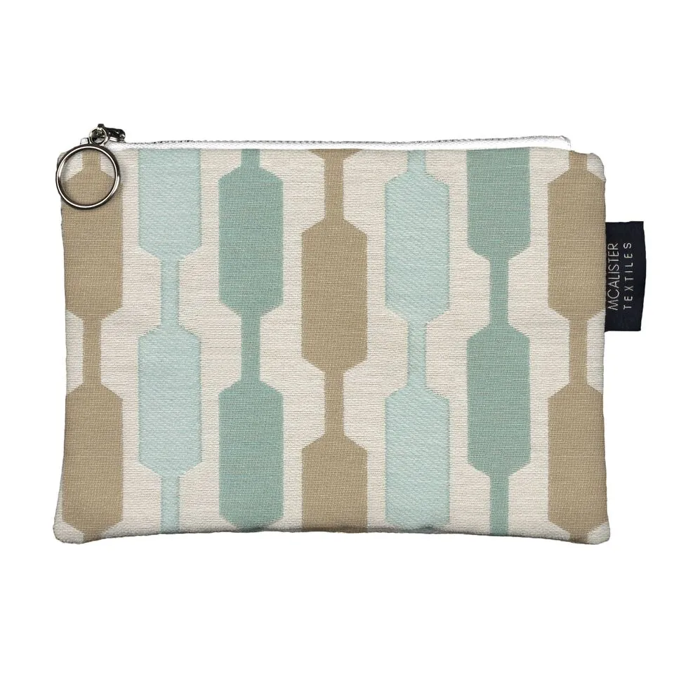 Lotta Duck Egg Blue Makeup Bag