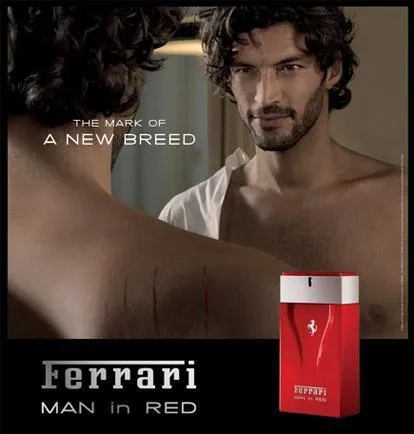 Man in Red eau de toilette spray