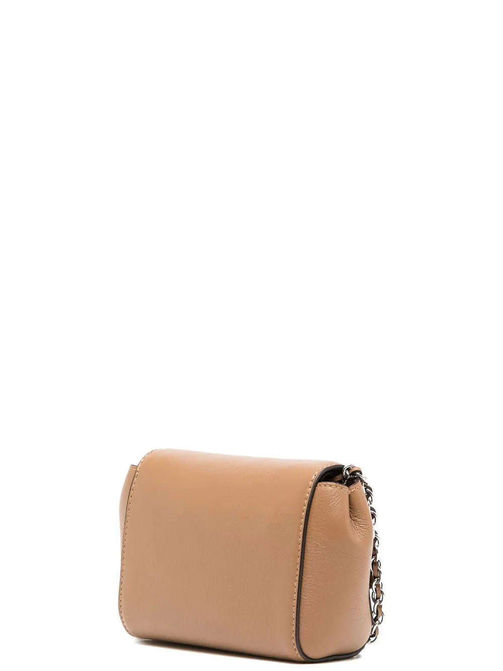 Mini Lily Shoulder Bag Matte Smooth Calf (Teak)