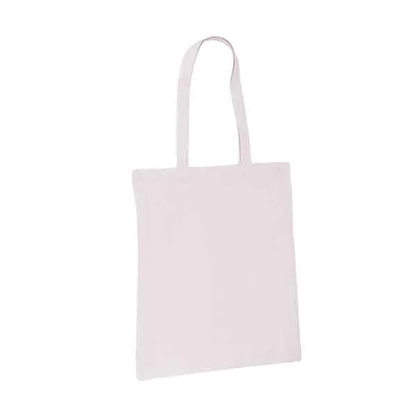 Natural 5oz Cotton Shopper - Full Colour