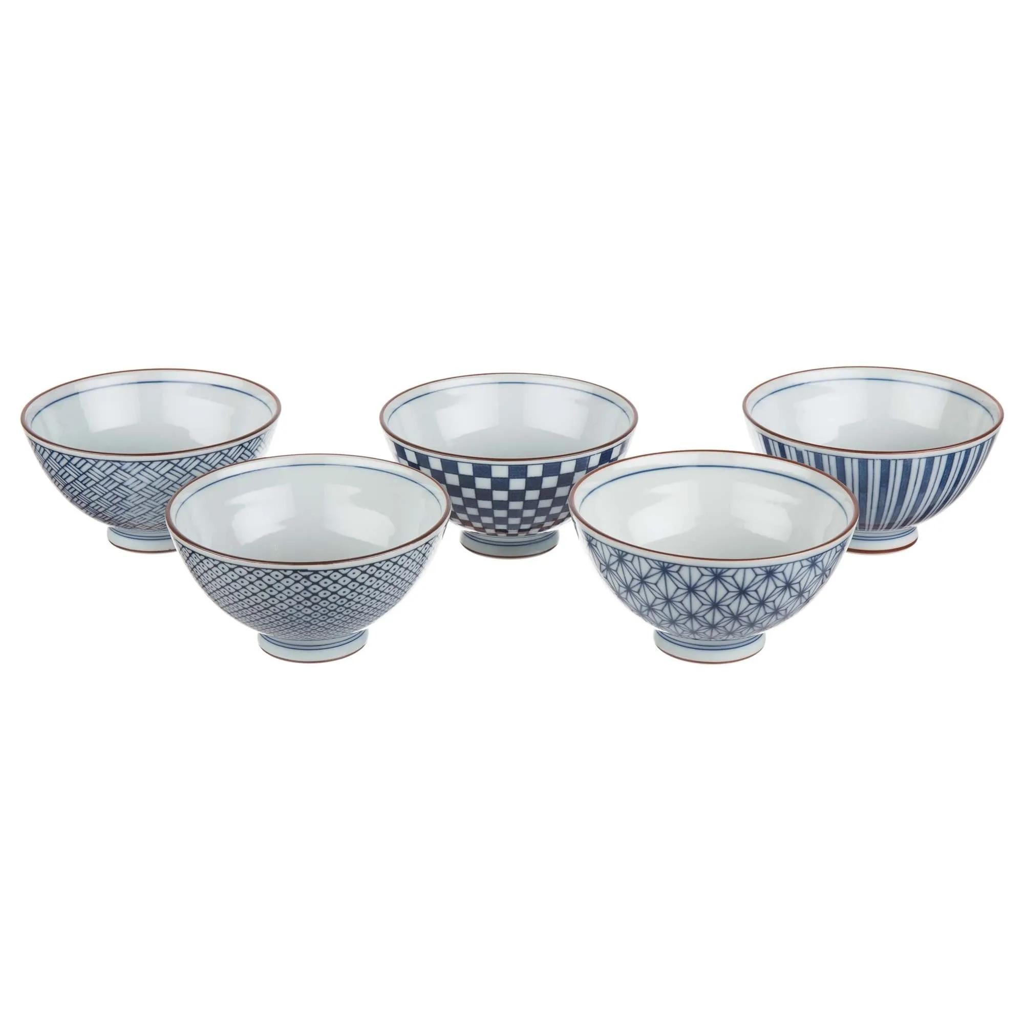 Onuma Bowl Set [White/Blue]