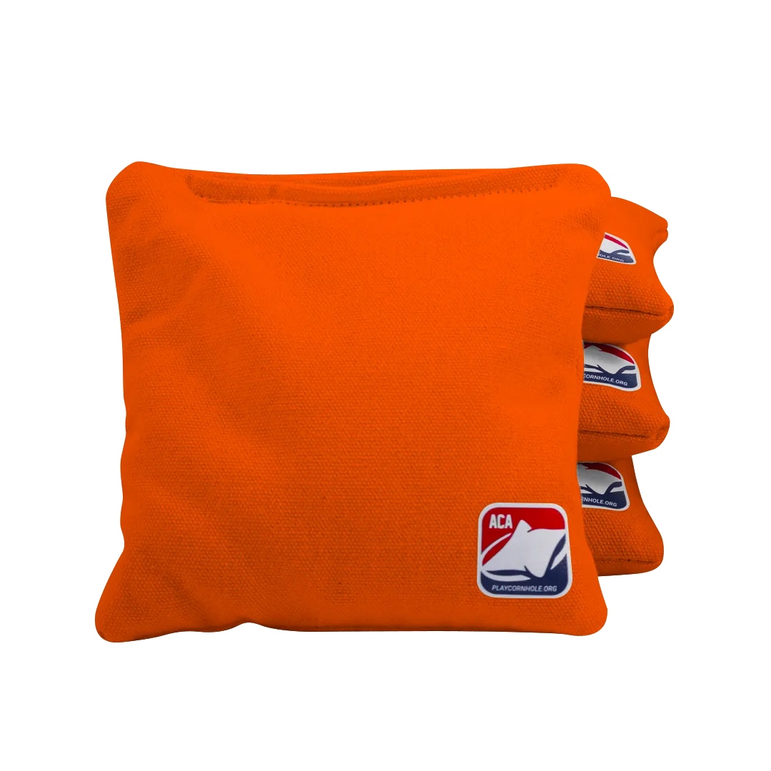 Orange Daily 66 Cornhole Bags