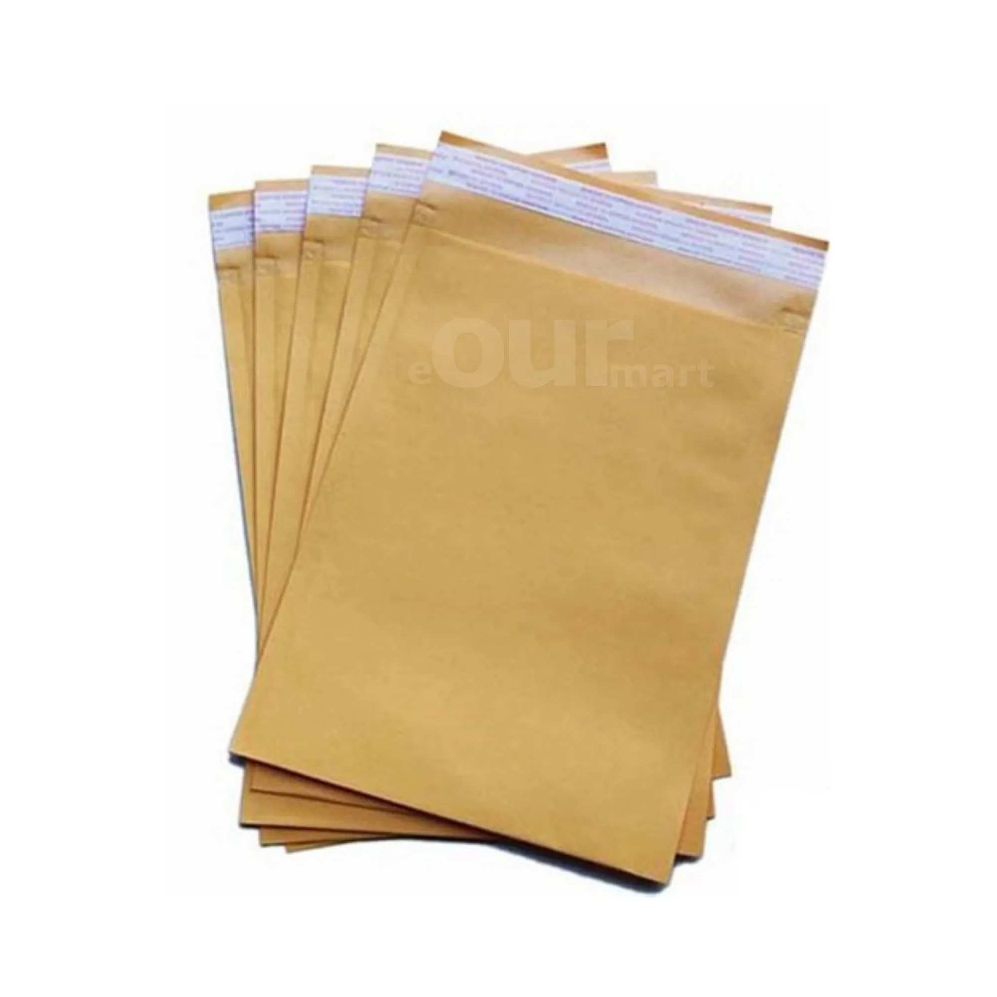 Paper Courier Bags, 12x15 Inches, (PB-3, 100 Bags)