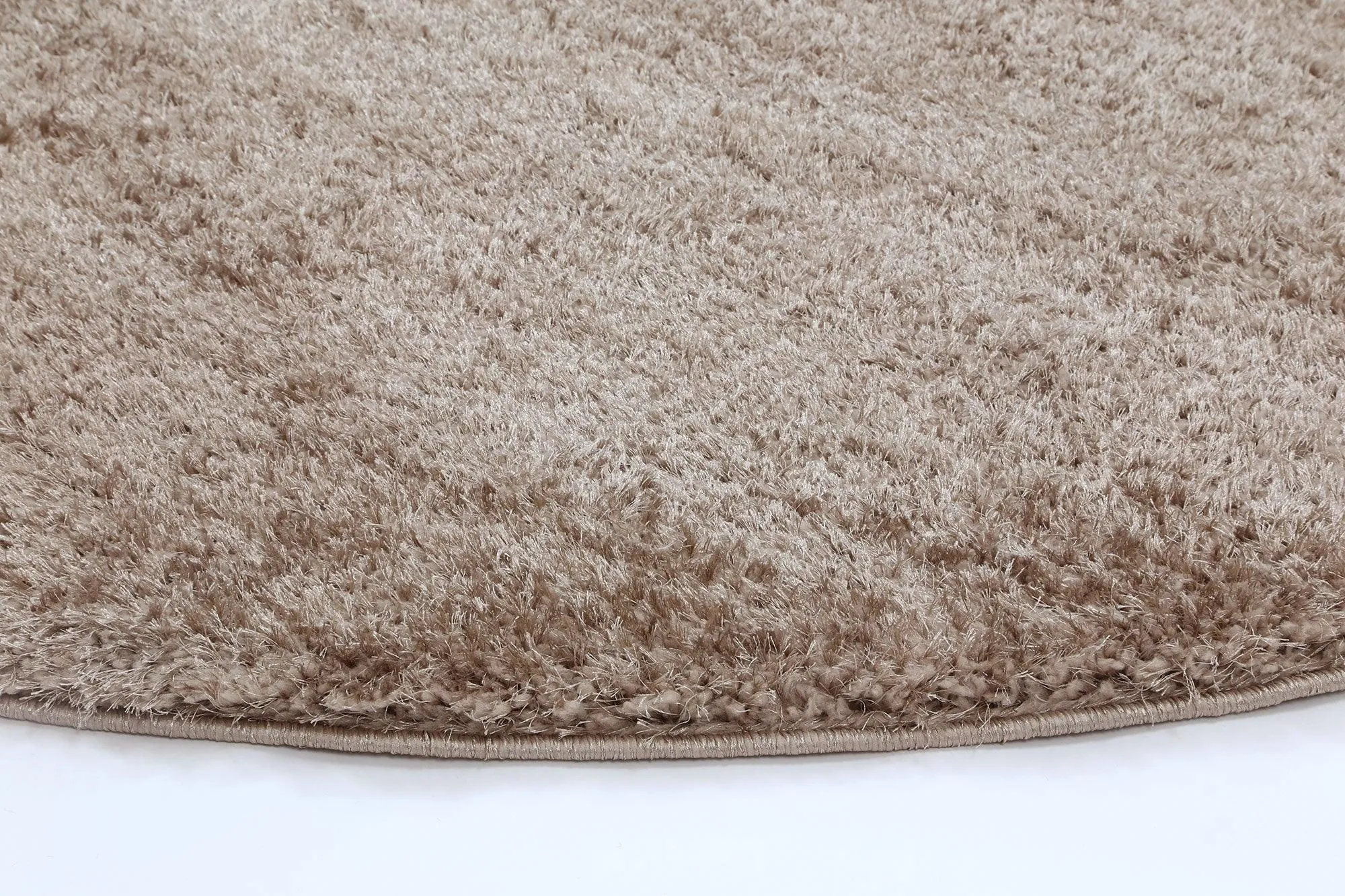 Puffy Soft Shaggy Beige 200x290 cm