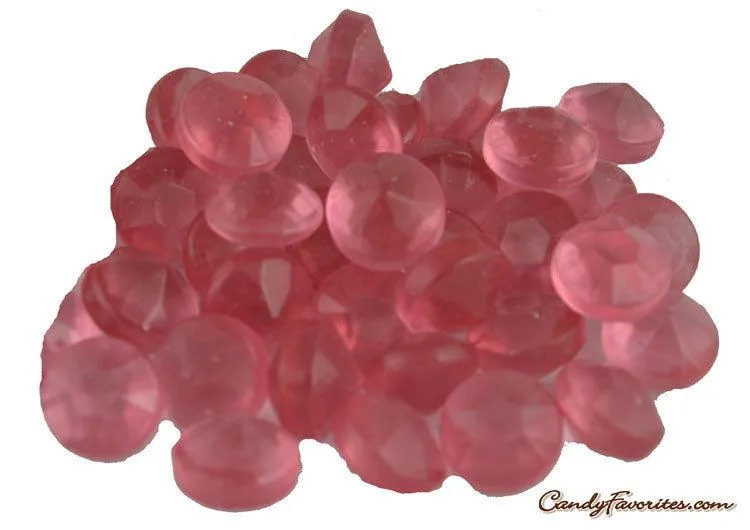 Purple Diamond Candy Gems