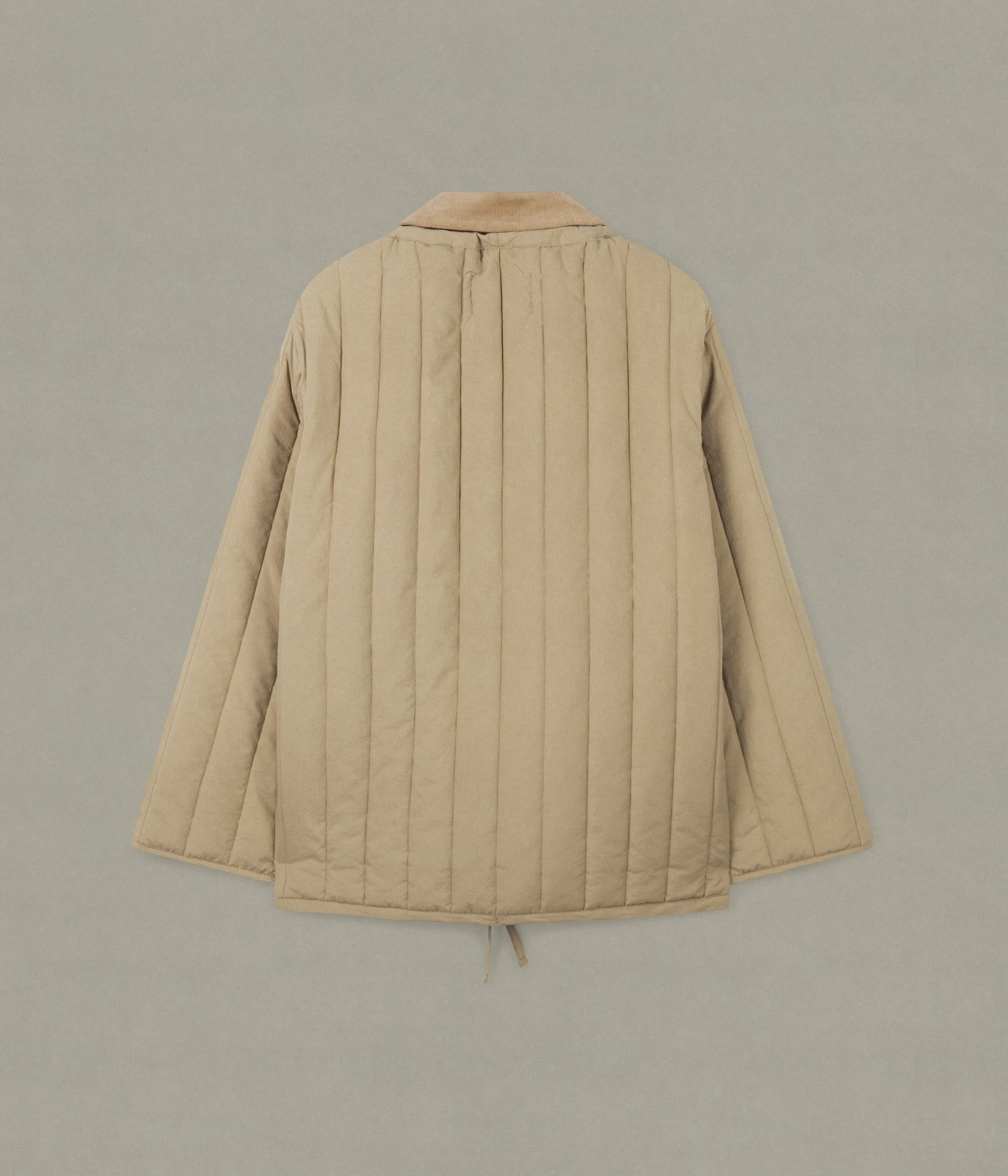 Quilt Jacket, Beige