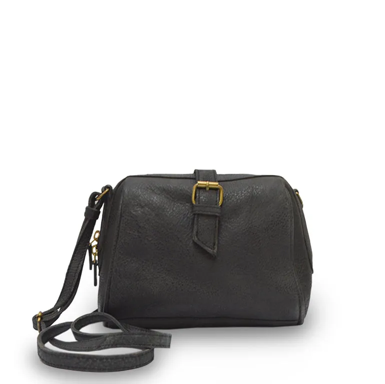 Sam Leather Crossbody Bag